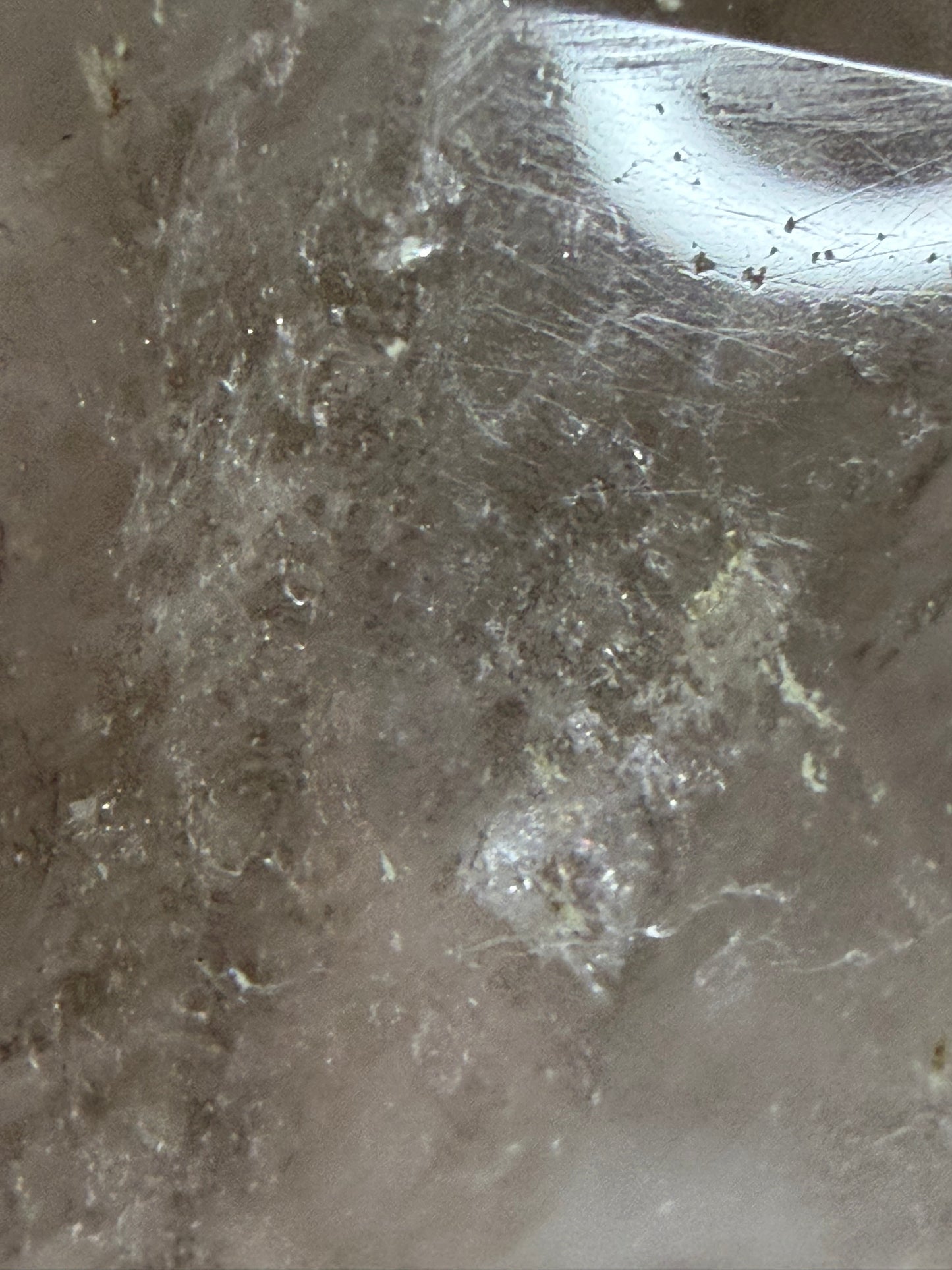 Smoky Quartz Included Quartz Tower – 230g