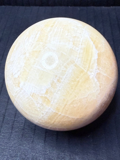 Honey Calcite Sphere (6.2cm | 350g)