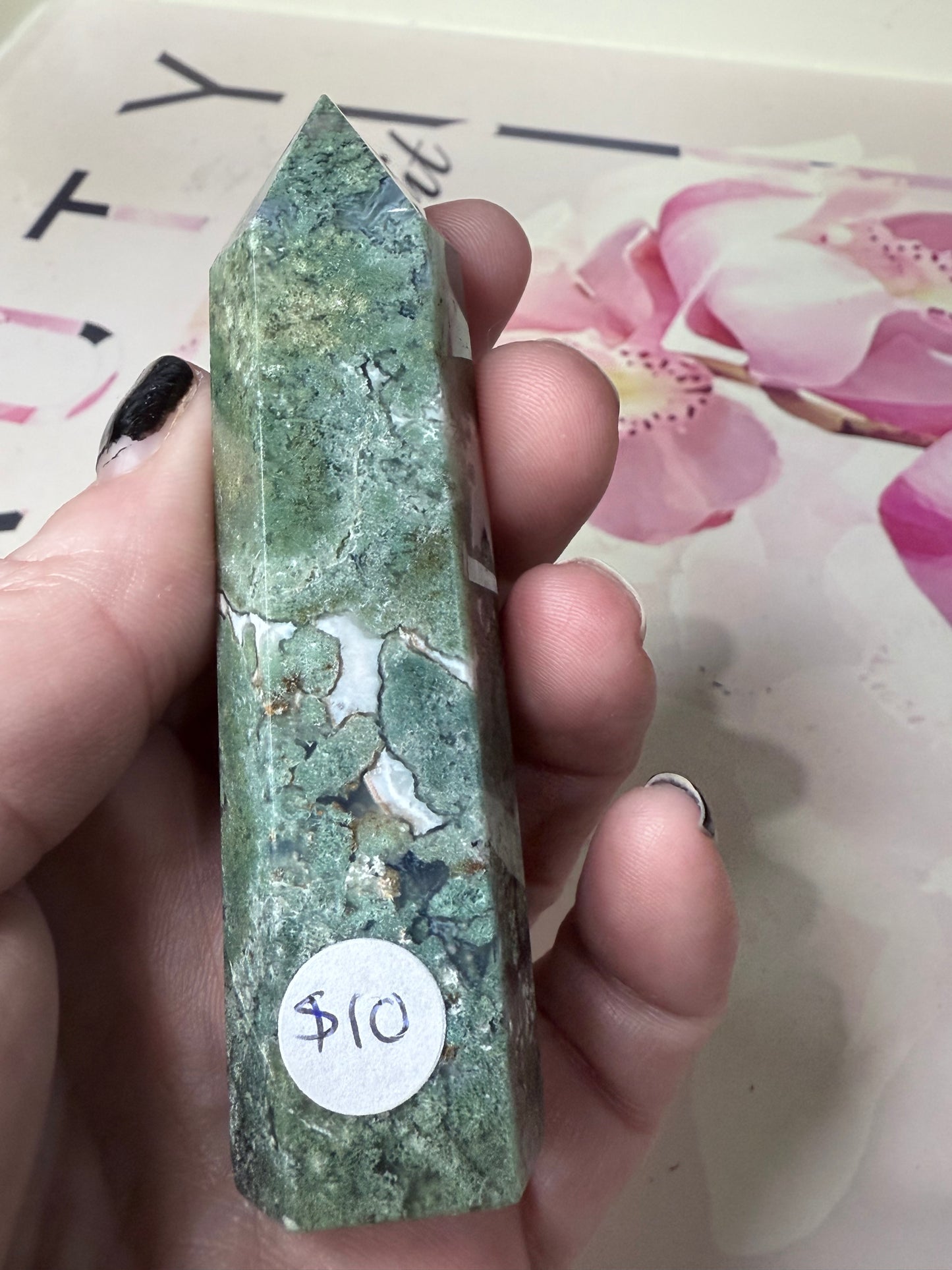 Moss Agate Point