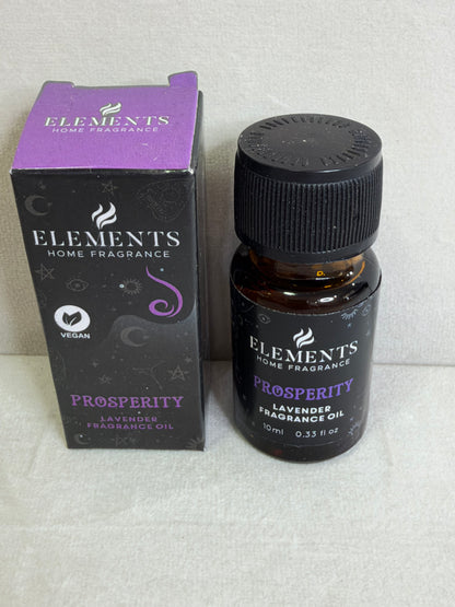 Black Magic Fragrance Oils 10 ml – Love, Protection, Prosperity & Luck