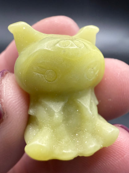 Crystal Kuromi Carvings