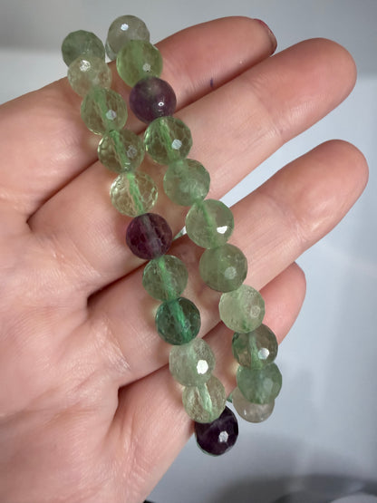 8mm Fluorite Faceted Bracelet

Clarity • Focus • Energy Balance