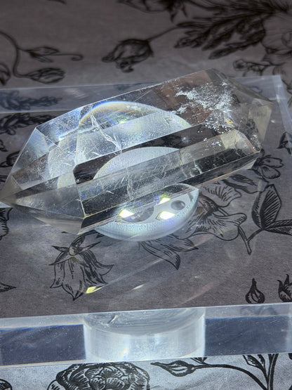 Light Smokey Quartz Double Terminated Point (100g)