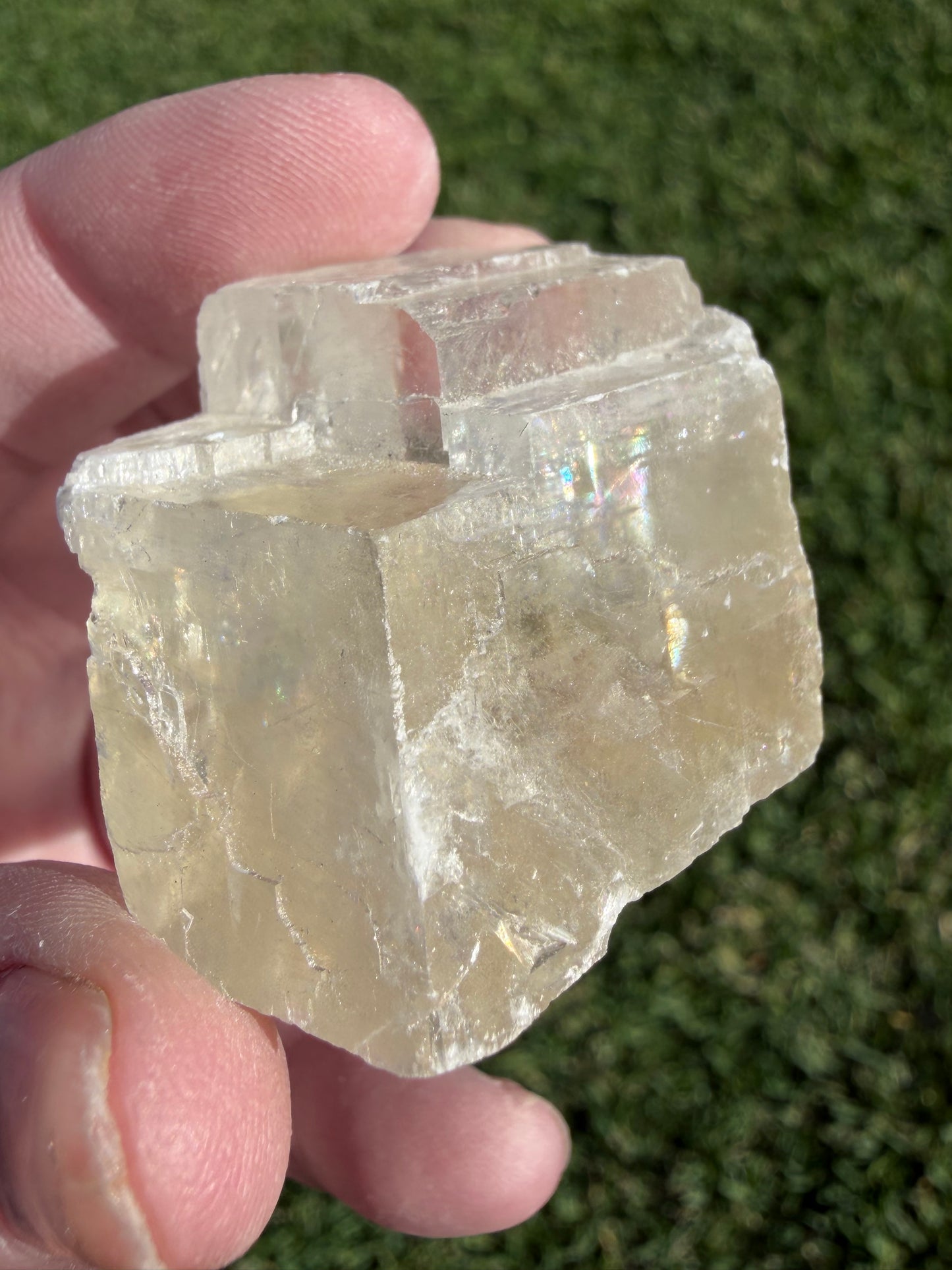 Optical Calcite (Iceland Spar) Specimen | 51g