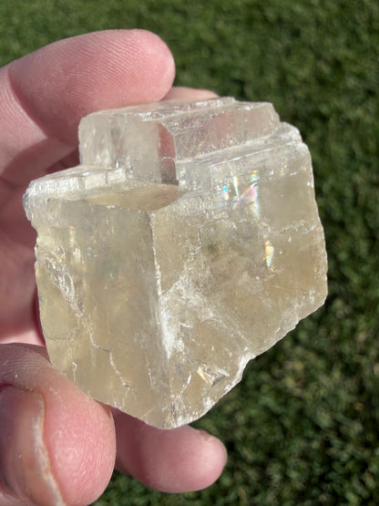 Optical Calcite (Iceland Spar) Specimen | 51g