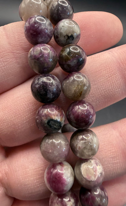 Pink Tourmaline (Rubellite) Bracelet 8MM