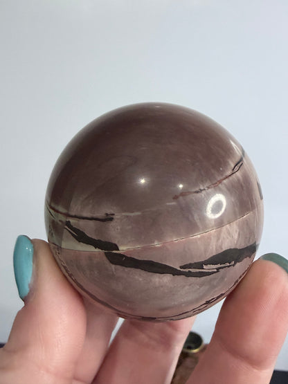 Picture Jasper Sphere – 5.5 cm (230 g)