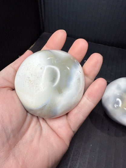 Orac Agate Large Palm Stone