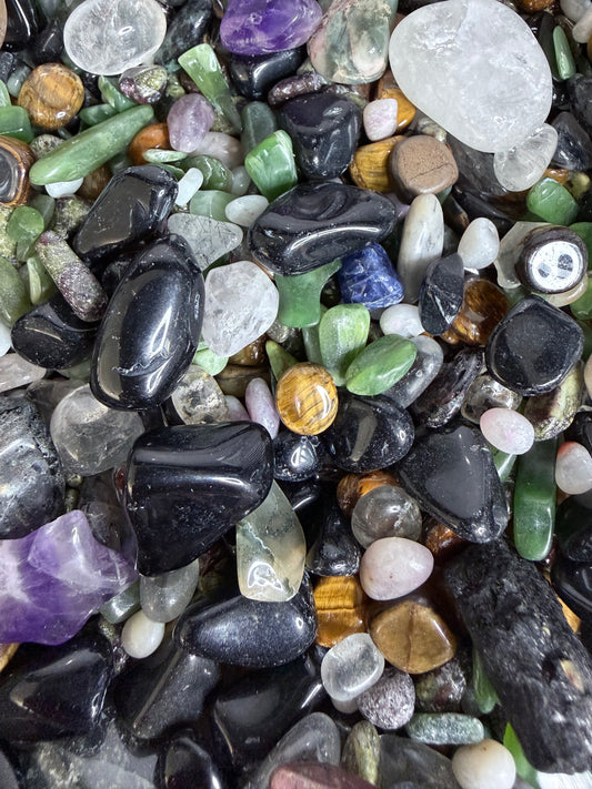 Protection Crystal Chip Mix – 50g