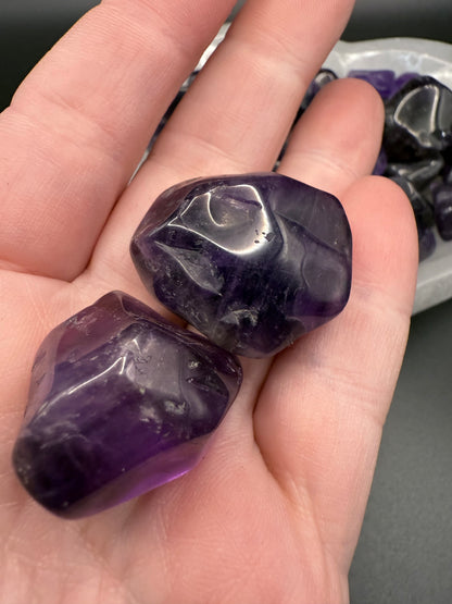 Large Amethyst Tumbles