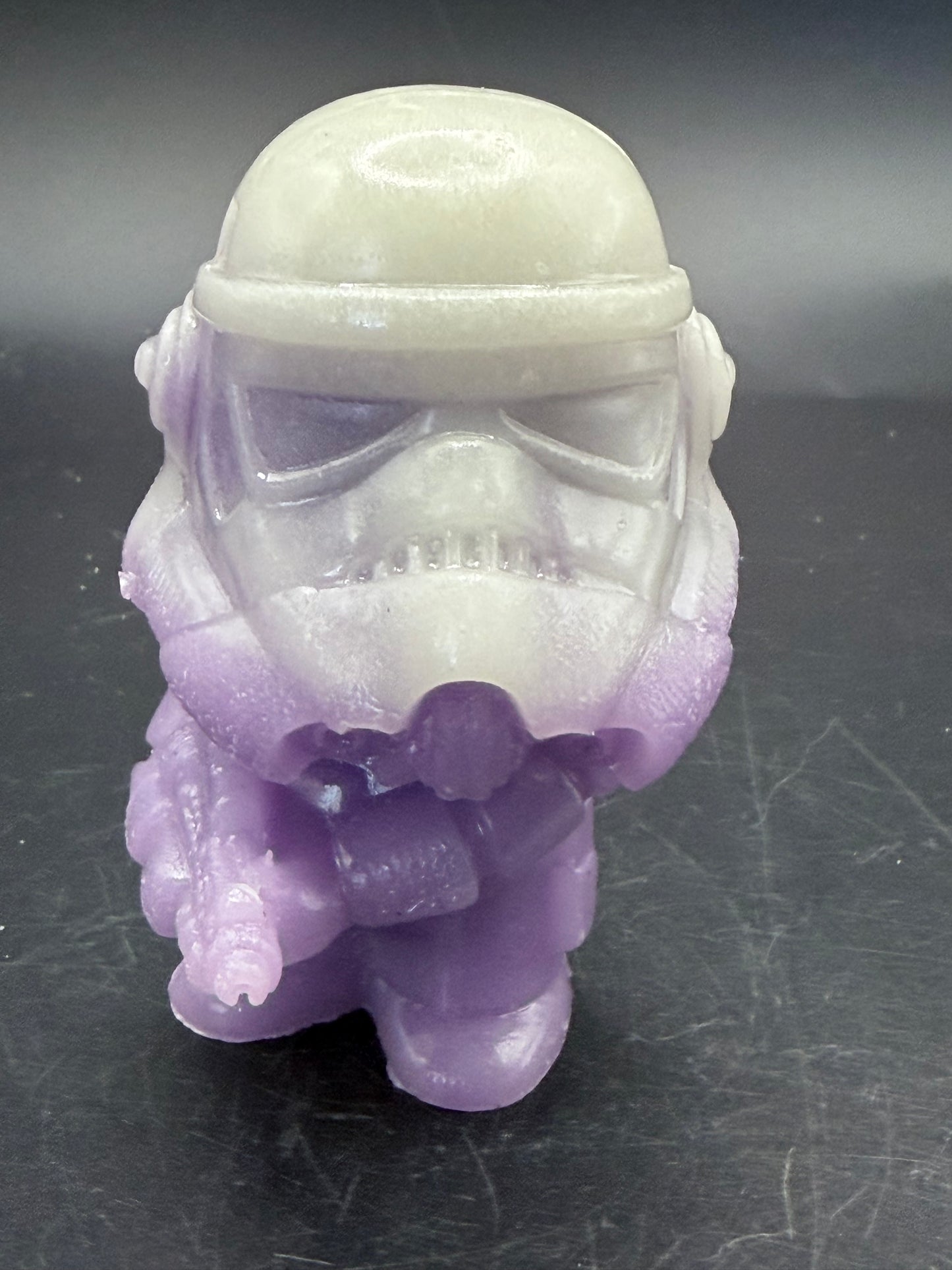 Luminous Stormtrooper Figurine – 10 cm
