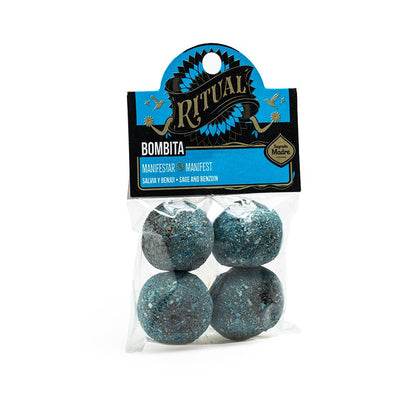 Manifest Ritual Smudge Bombs 4pcs Sagrada Madre