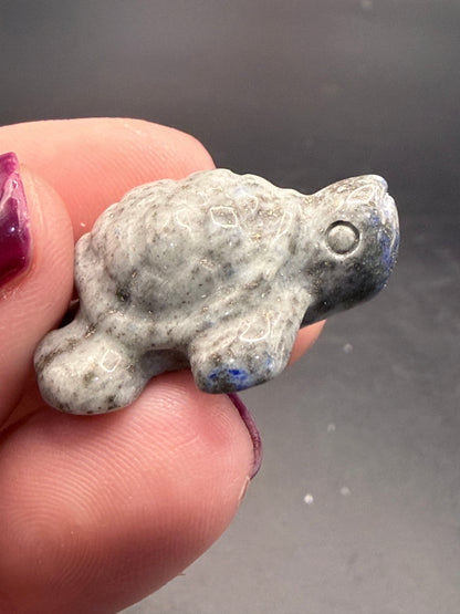 Lapis Lazuli Turtle – Wisdom, Peace & Truth
