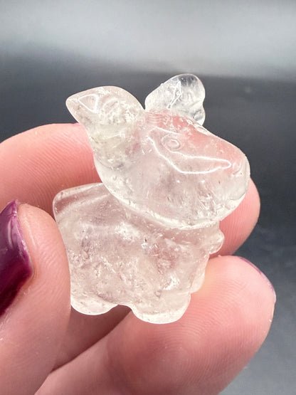 Crystal Moose Carvings