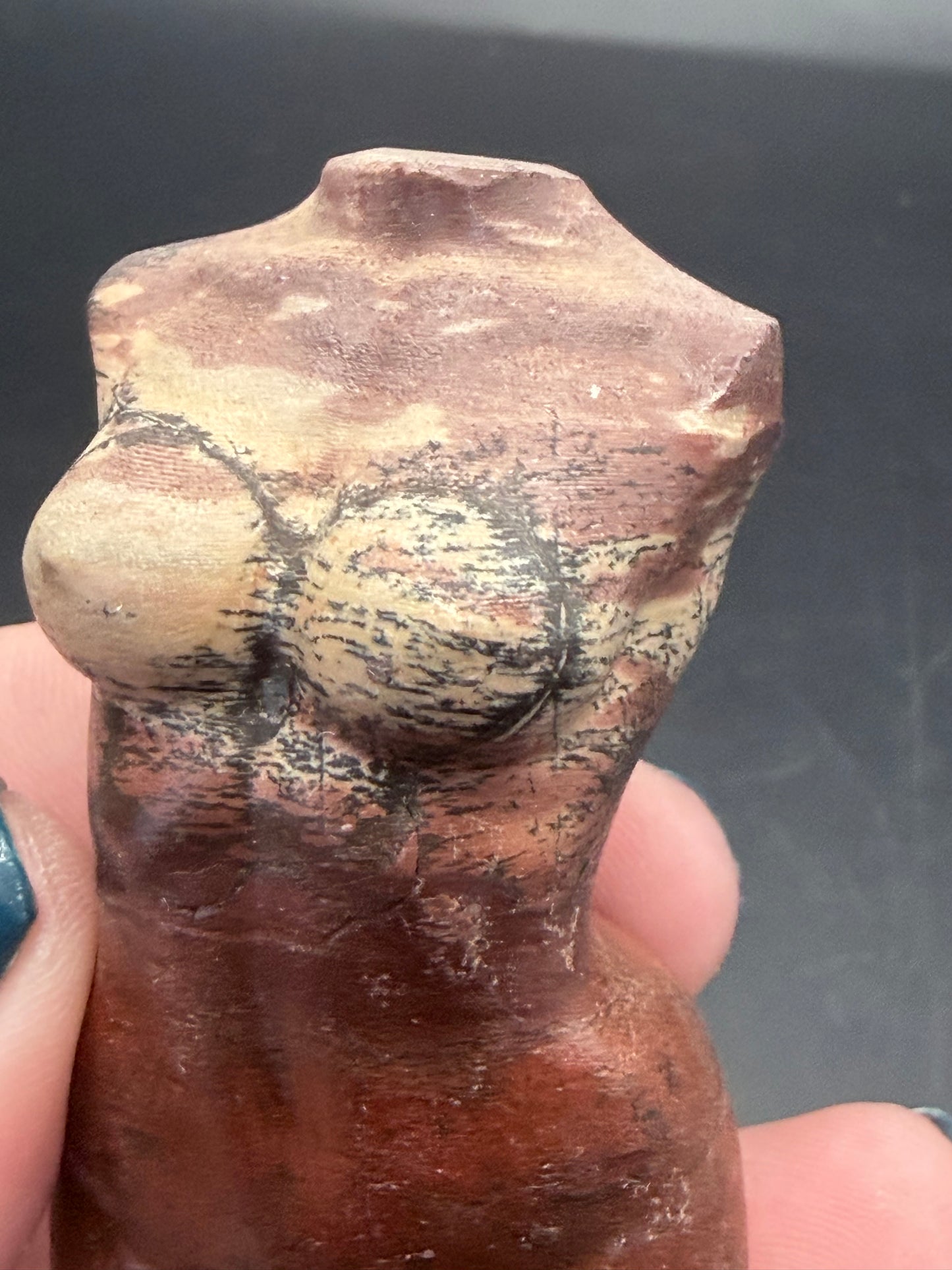 Picture Jasper Goddess Body Carving – Strength • Grounding • Earth Connection