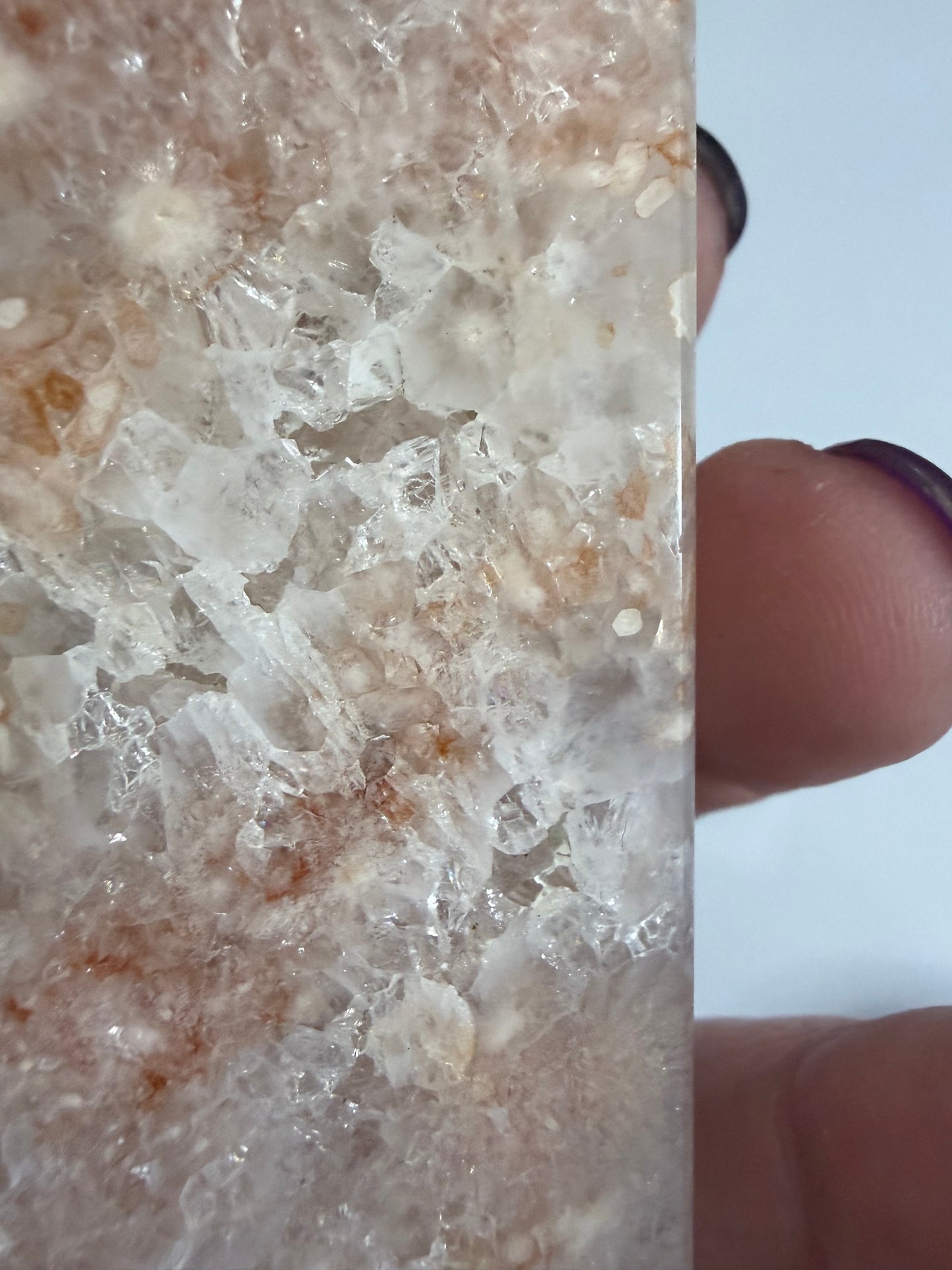 Pink Amethyst Quartz-Rich Tower 14.2cm 300g