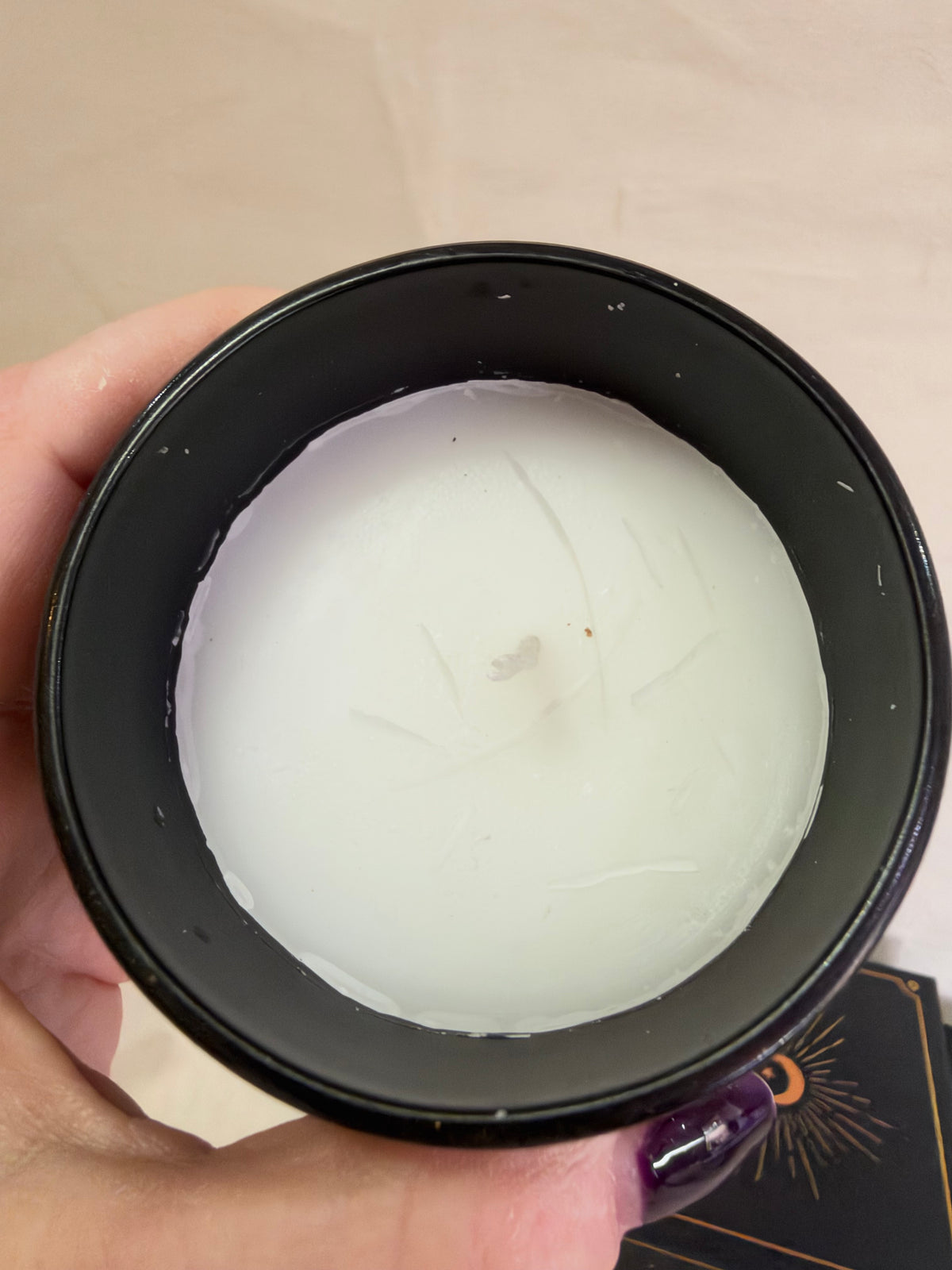 Summon the Spirits White Sage Candle – Cork Lid