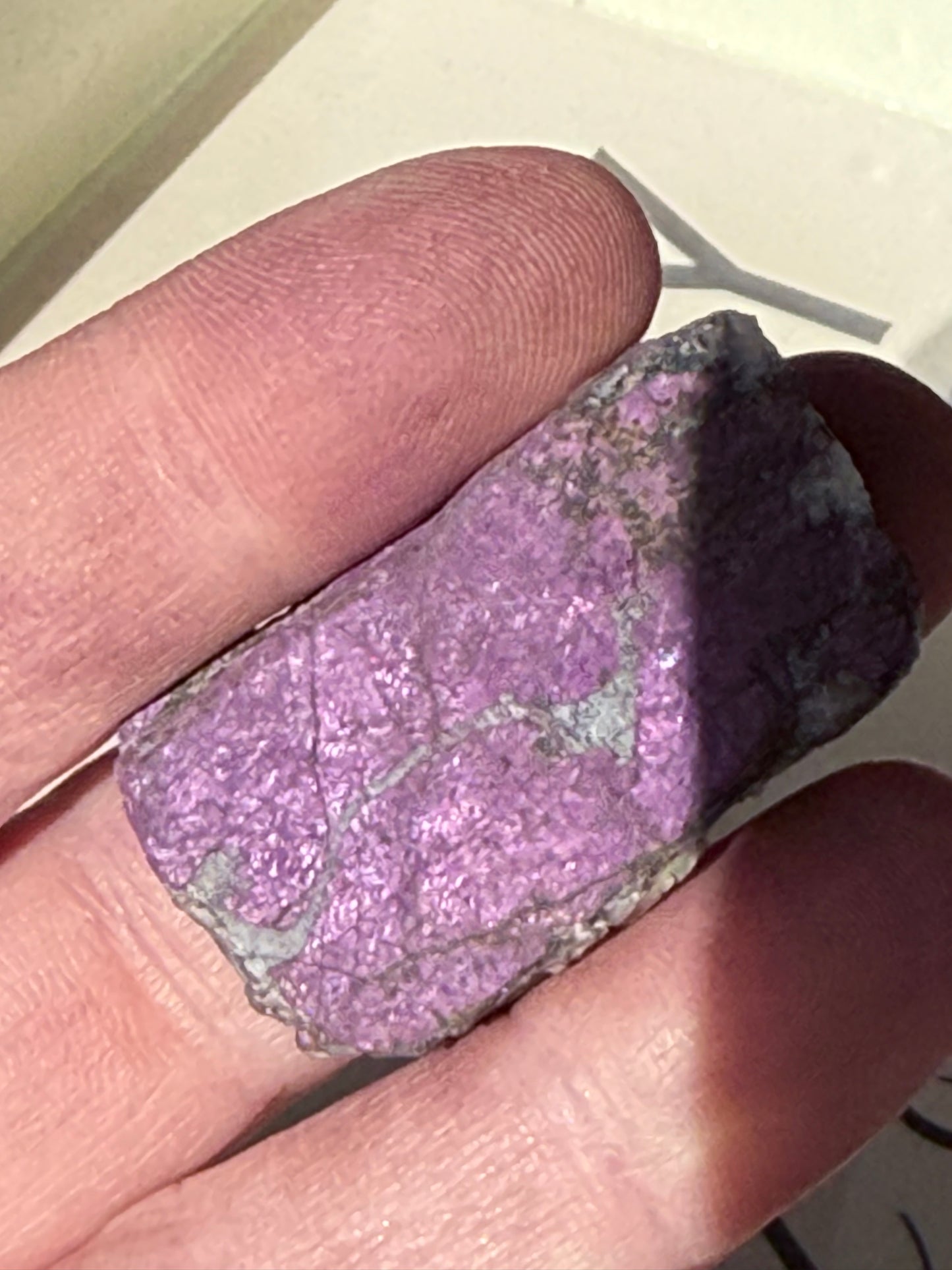 Rare Purpurite Slab