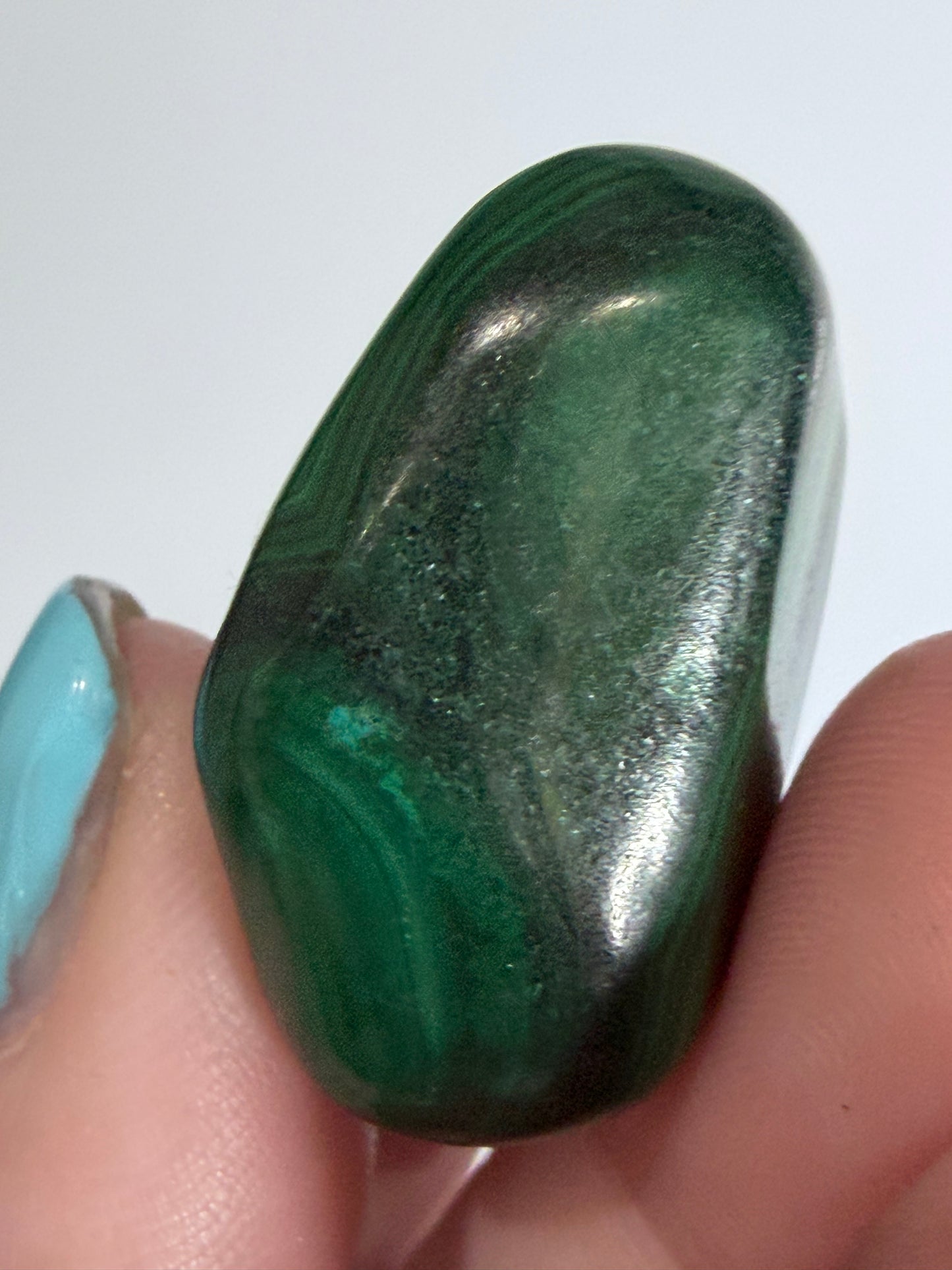 Malachite Tumble Stone H -