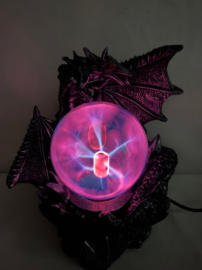 Dragon Plasma Ball Lamp – 20cm