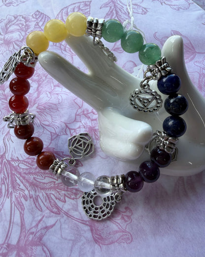 7 Chakra Bracelet 8mm