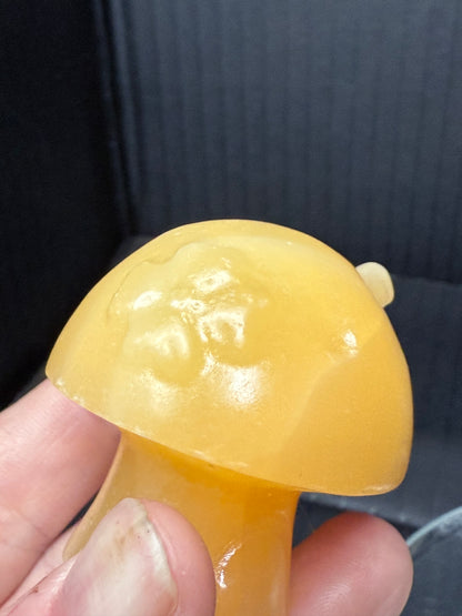 Calcite Fairy House Mushroom