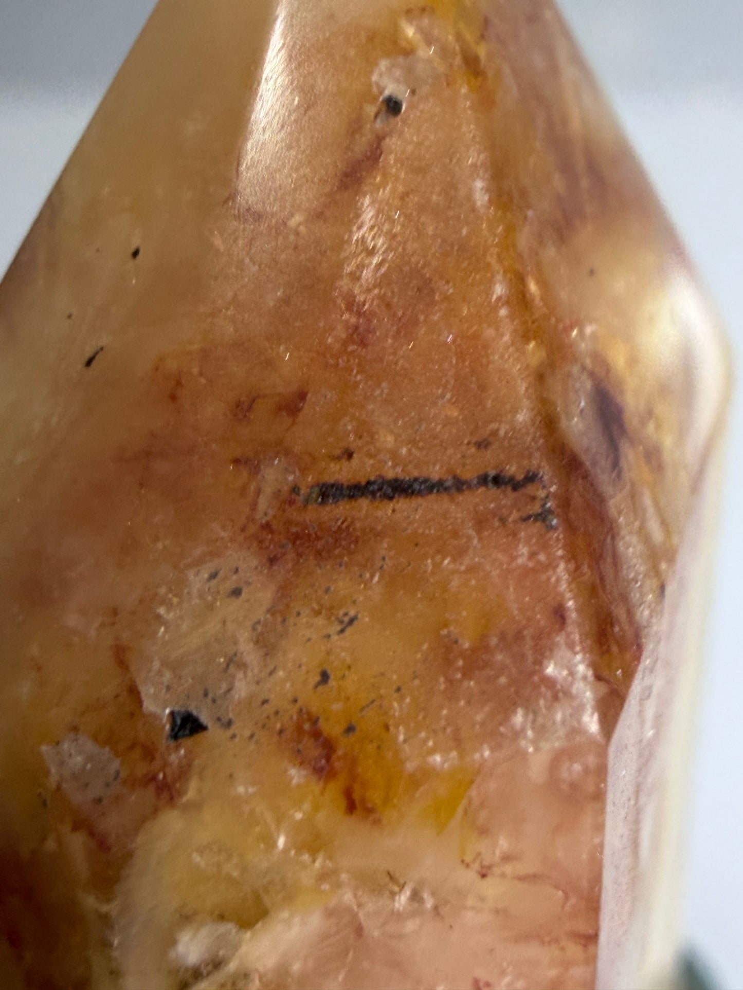 Crazy Lace Agate Tower A -