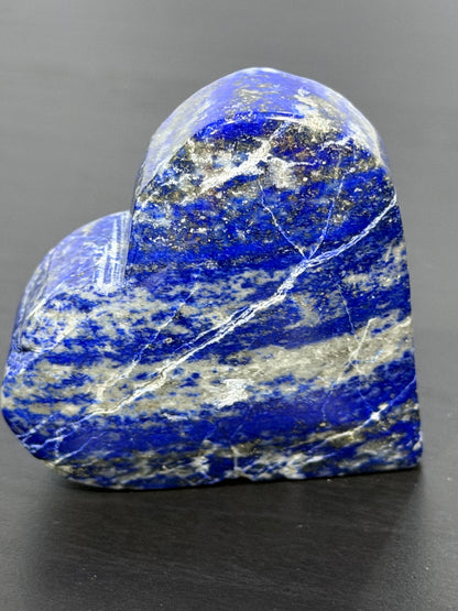 Lapis Lazuli Self-Standing Heart F