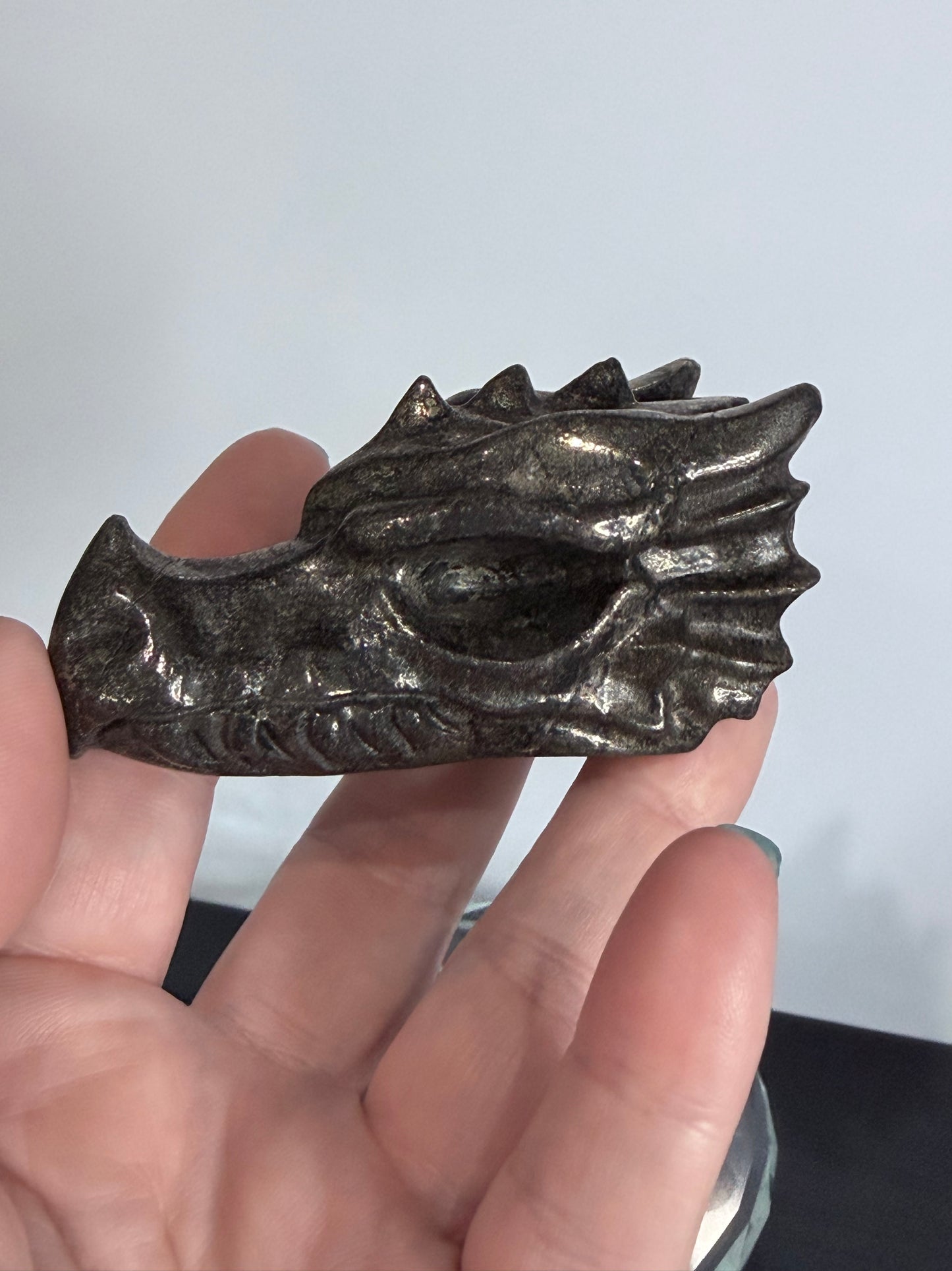 Pyrite Dragon 7cm –