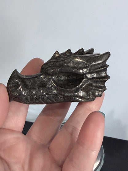 Pyrite Dragon 7cm –