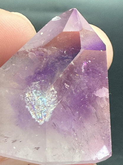 Amethyst Tower with Phantoms & Rainbows