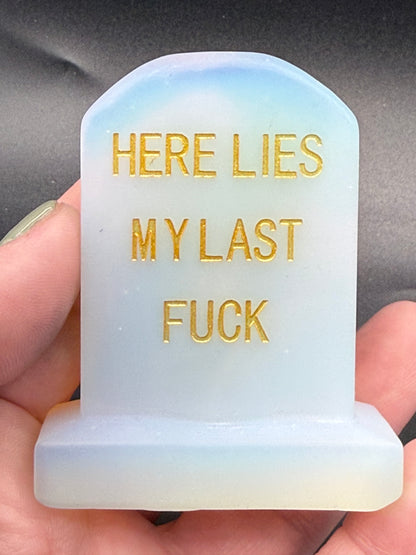 Opalite Tombstone