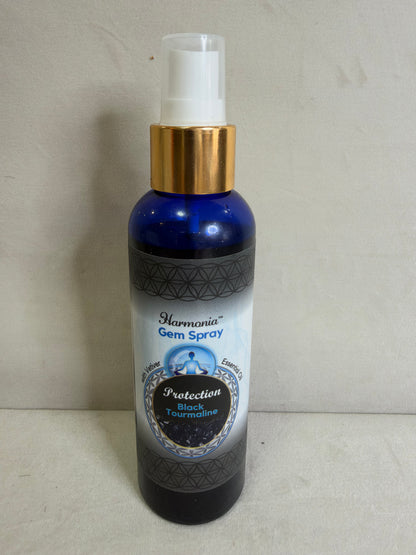 Harmonia Black Tourmaline Protection Gem Spray – 148 mL