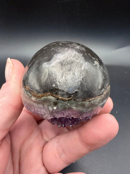 Amethyst Geode Sphere – A Grade A
