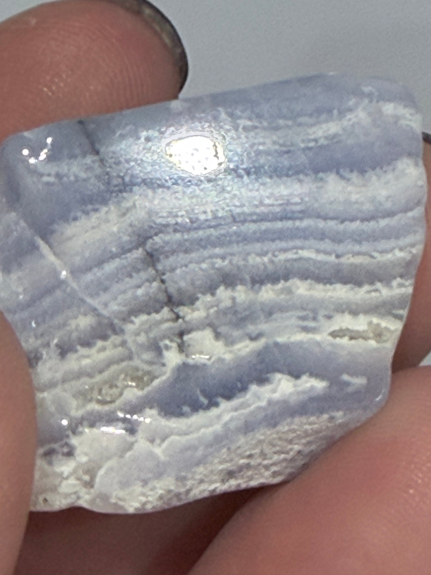 Blue Lace Agate Mini Freeform G