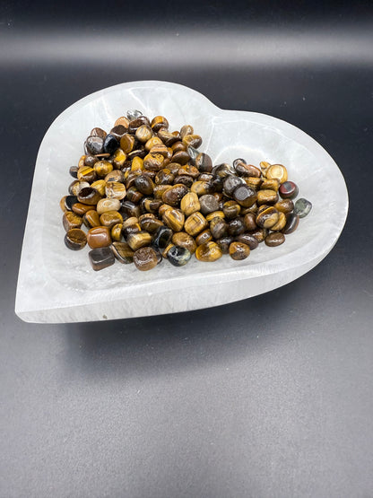 Tigers Eye Chips 50gm