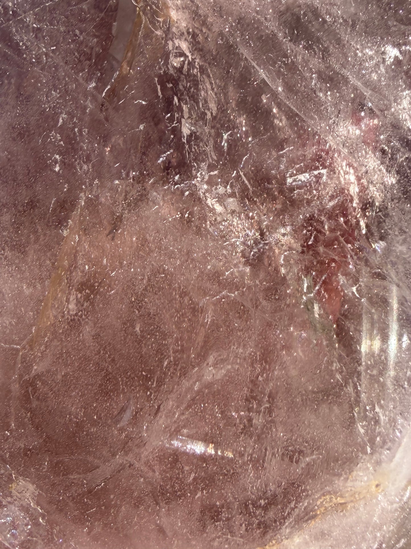 Smoky Quartz Included Quartz Tower – 230g