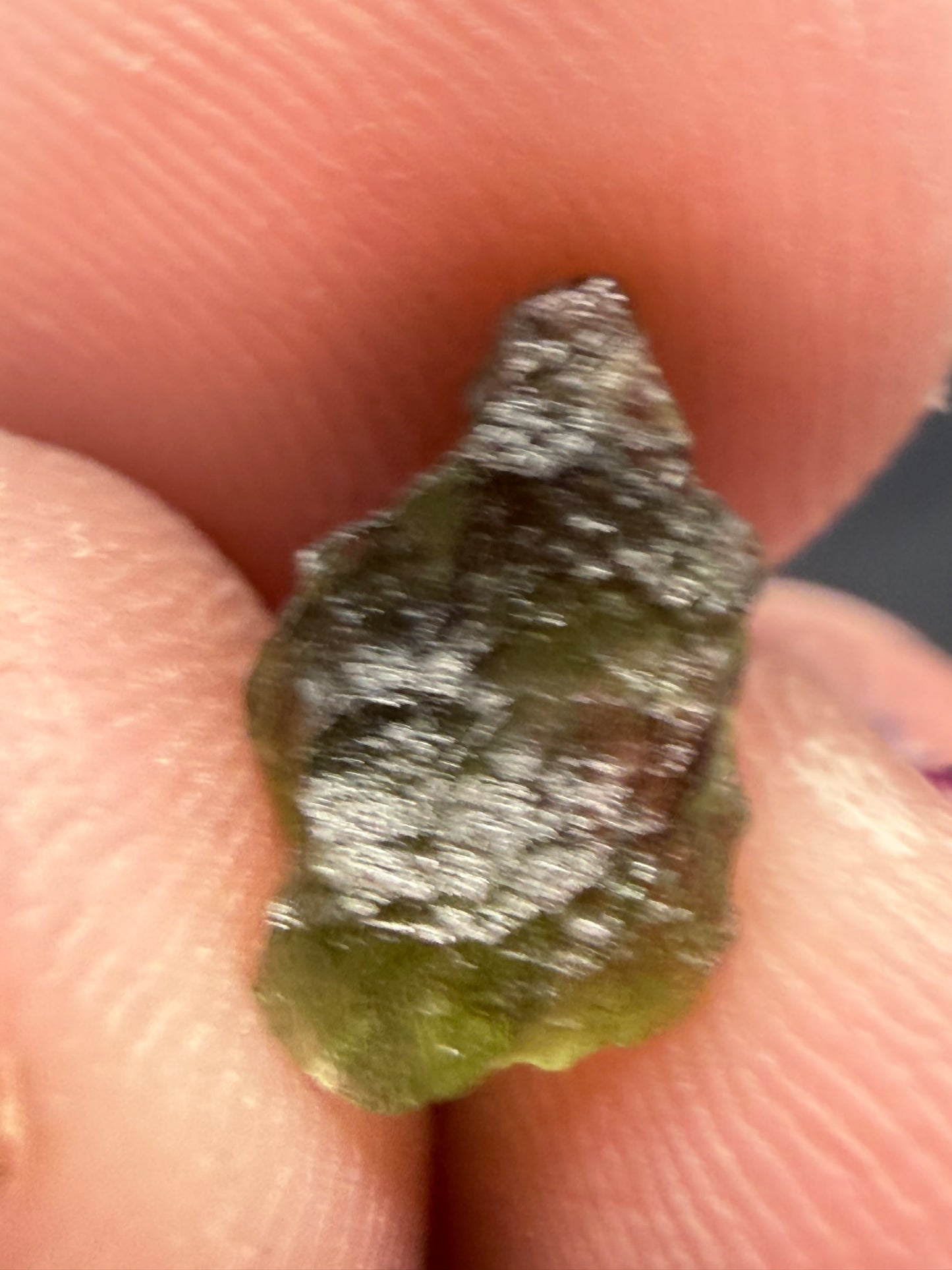 Moldavite – Genuine Czech Tektite Fragment