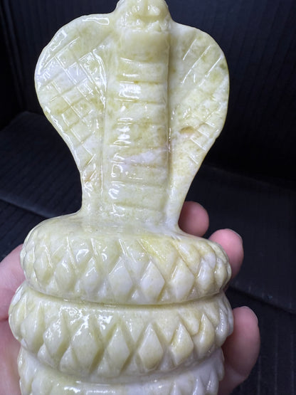 Cobra serpentine Jade Snake
