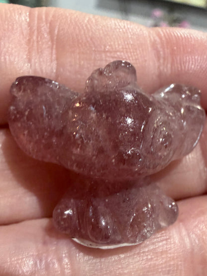 Stitch Crystal Mini Carving – Approx. 3cm (Choose Your Material)