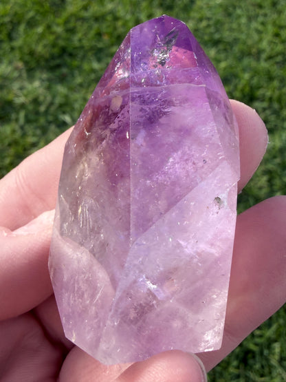 Purple Amethyst Freeform (Colour Zoning) – 63g