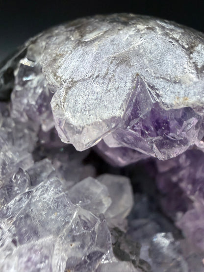 Amethyst Geode Sphere B