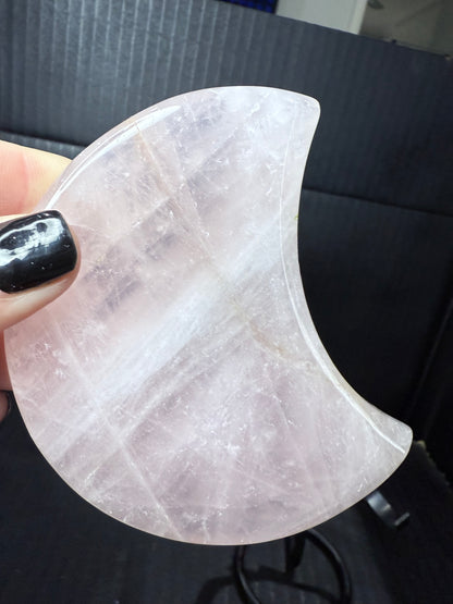 Rose Quartz moon