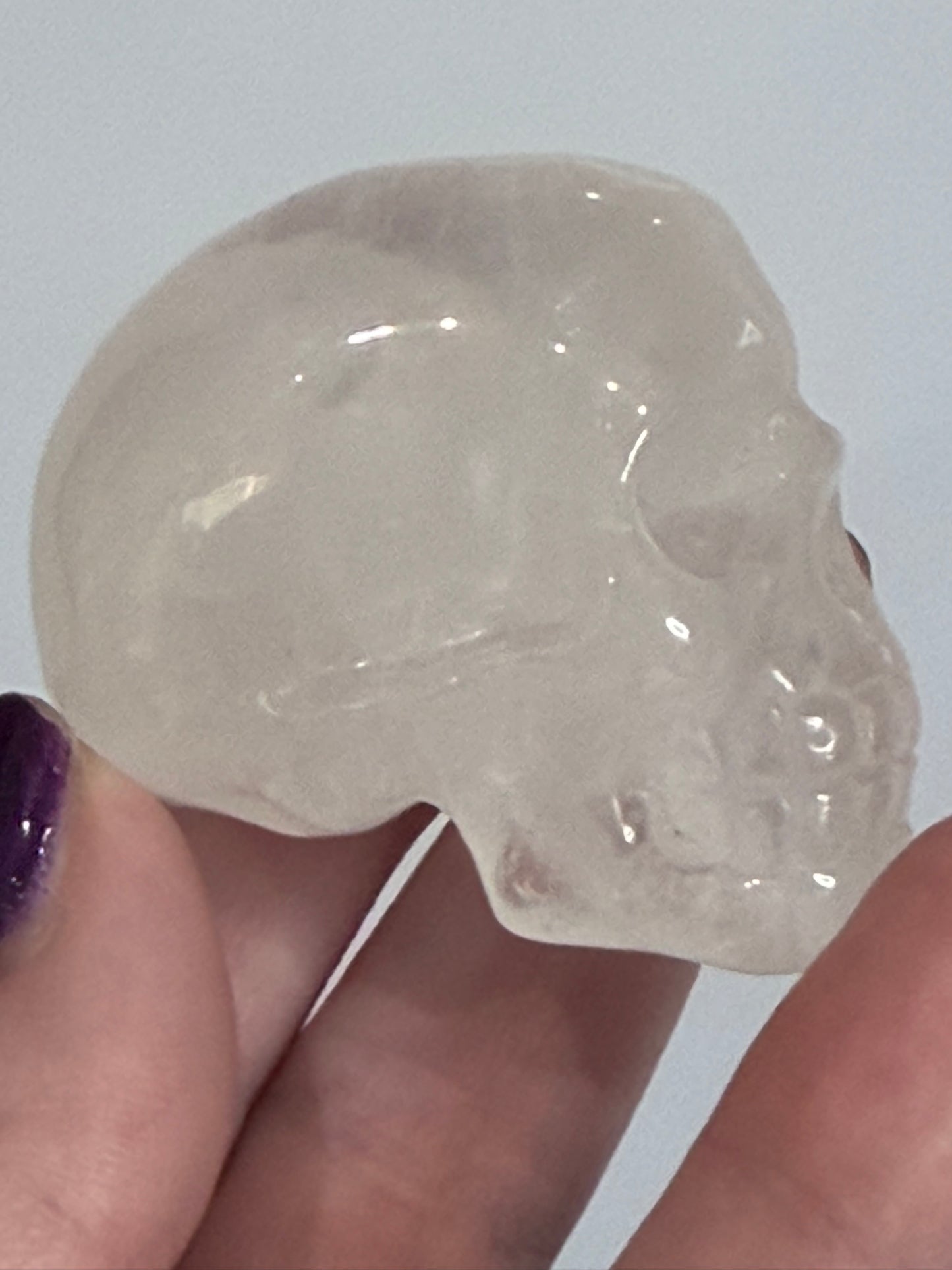 Clear Quartz Skull – 103g -