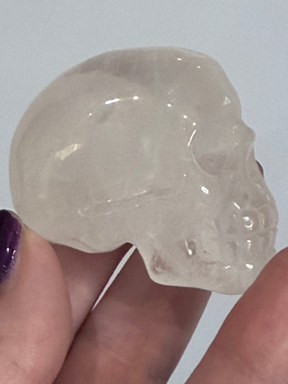 Clear Quartz Skull – 103g -