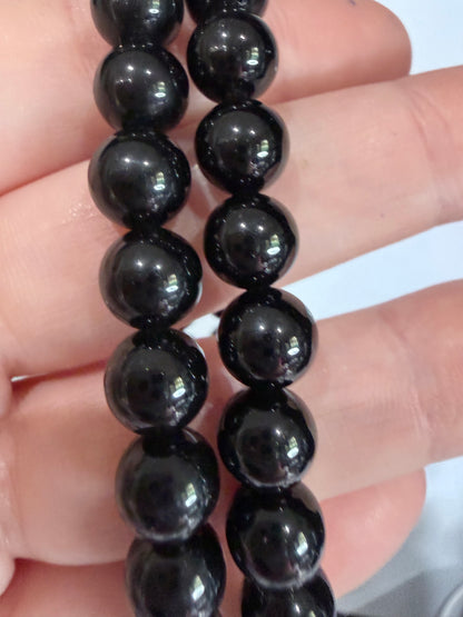 8mm Black Obsidian Bracelet Protection & Energy Shielding