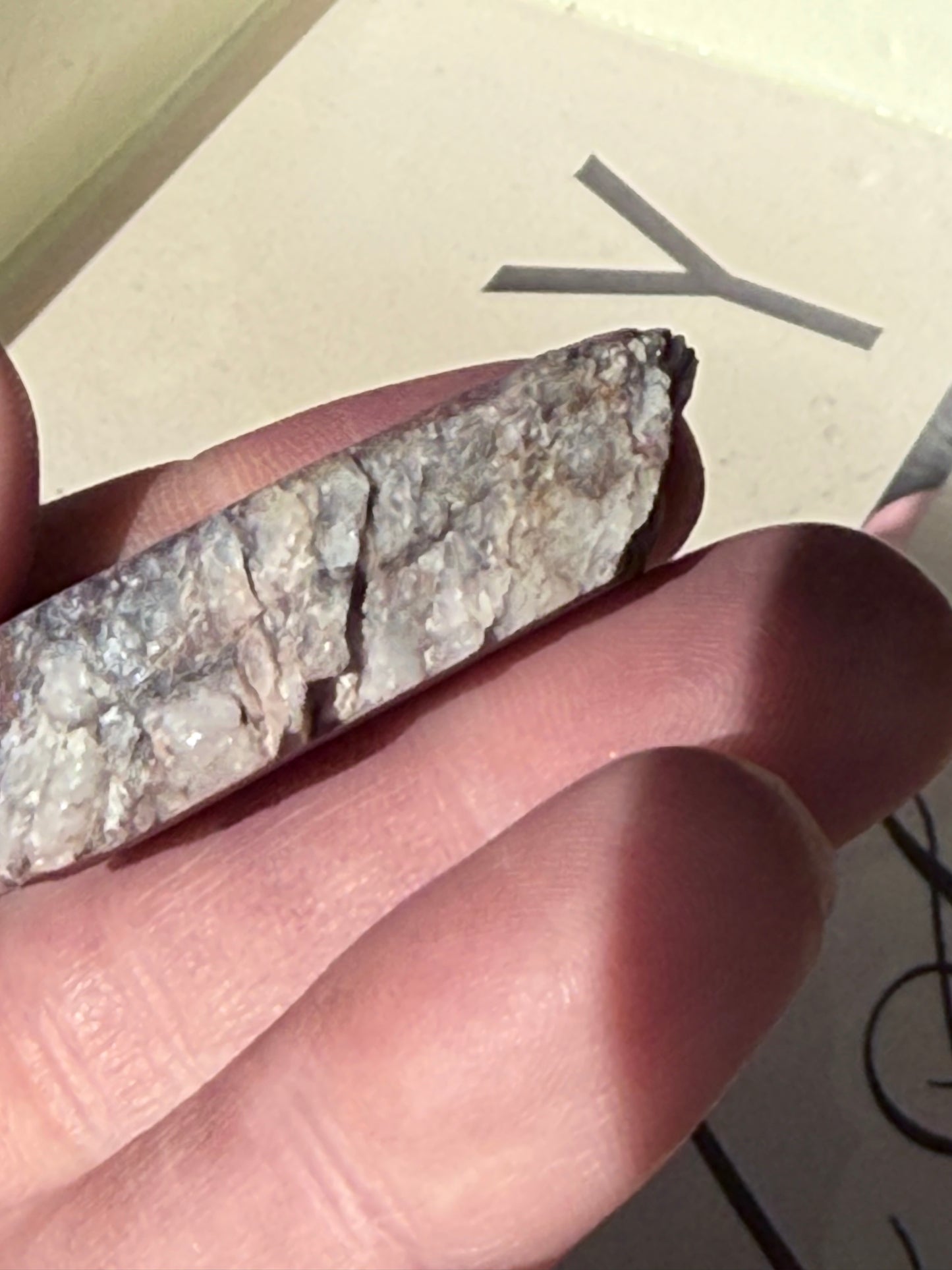 Rare Purpurite Slab