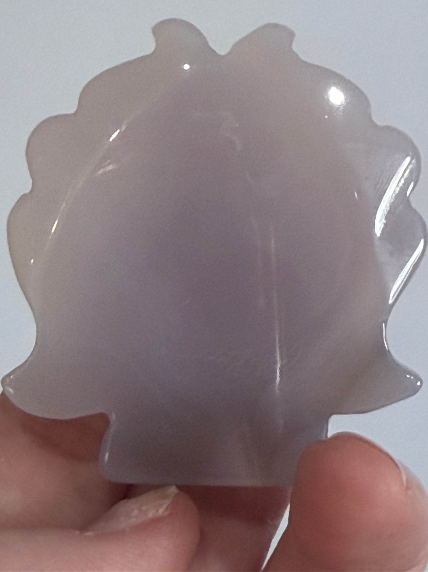 Dendritic Agate Angel Carving – 5.8cm