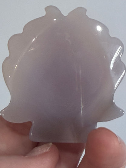 Dendritic Agate Angel Carving – 5.8cm