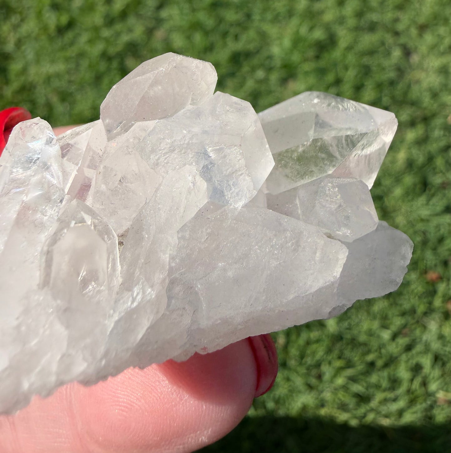 Clear Quartz Crystal Cluster – 50g